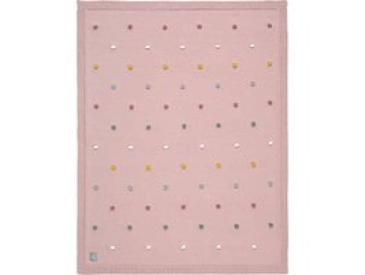 Babydecke Dots 80x110 cm