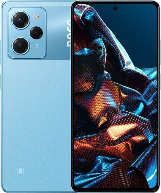 Xiaomi Poco X5 Pro 5G   8 GB   256 GB   Dual-SIM   Horizon Blue - Refurbished