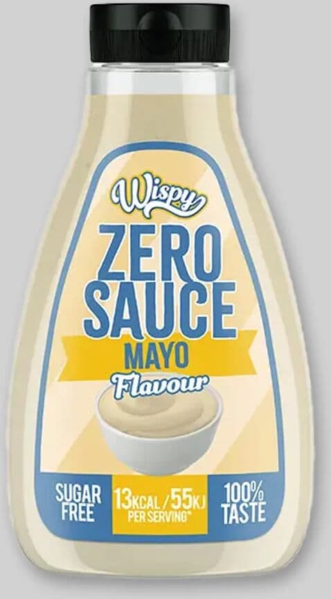 Wispy   Zero Sauce 430g   Diverse Smaker - Mayo