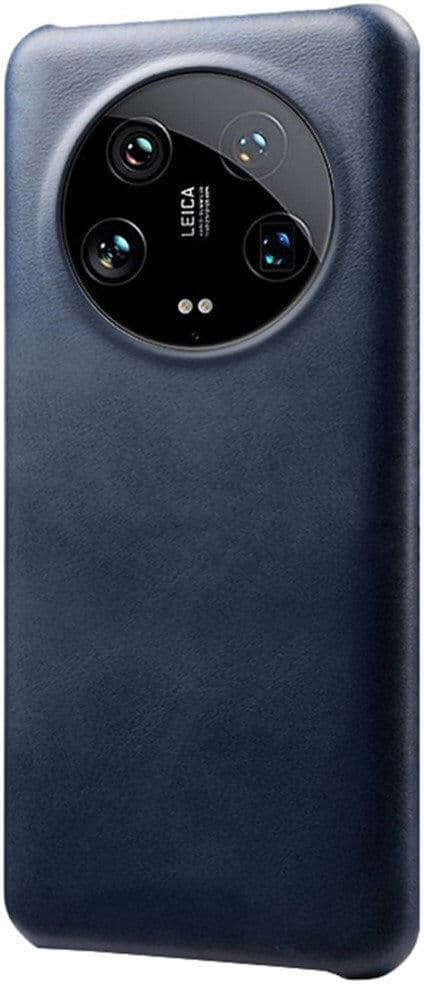 EIDERWOOD Xiaomi 14 Ultra Kunstlæder Bagside Cover - Blå