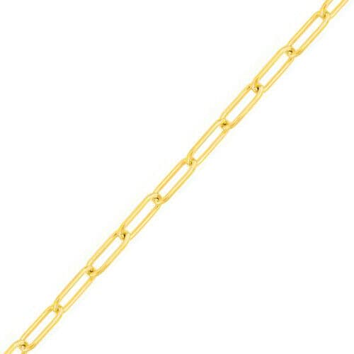 Maison de la Médaille Chaine forçat trombonne - Or jaune 9ct
