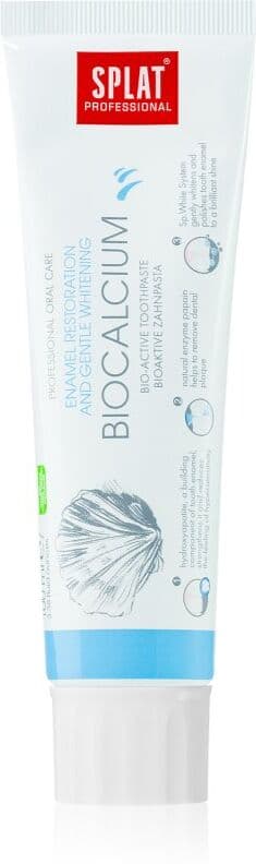 Splat Professional Biocalcium βιοδραστική οδοντόκρεμα για την αποκατάσταση του σμάλτου δοντιών και ήπια λέυκανση 100 γρ