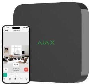 Ajax Systems 127051 Καταγραφικό NVR 8 Καναλιών με Ανάλυση 4K