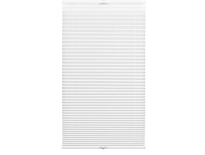 Plissee GARDINIA Concept Tageslicht, mit Bohren, blickdicht, Farbverlauf , weiß, B:65cm H:130cm, Obermaterial: 100% Polyester, Plissees, Plissee, in der Breite kürzbar