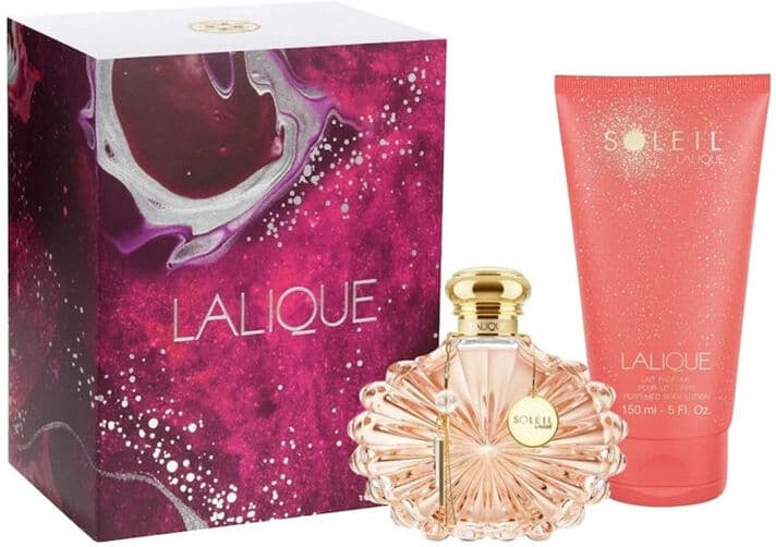 Coffret Soleil Lalique Coffrets Parfum Femme
