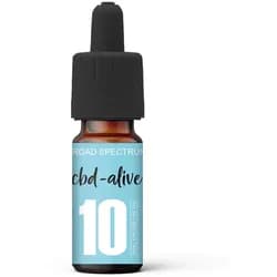 CBD Öl 10% Breitspektrum - 1 Stk - 1000mg Cannabidiol - 10ml