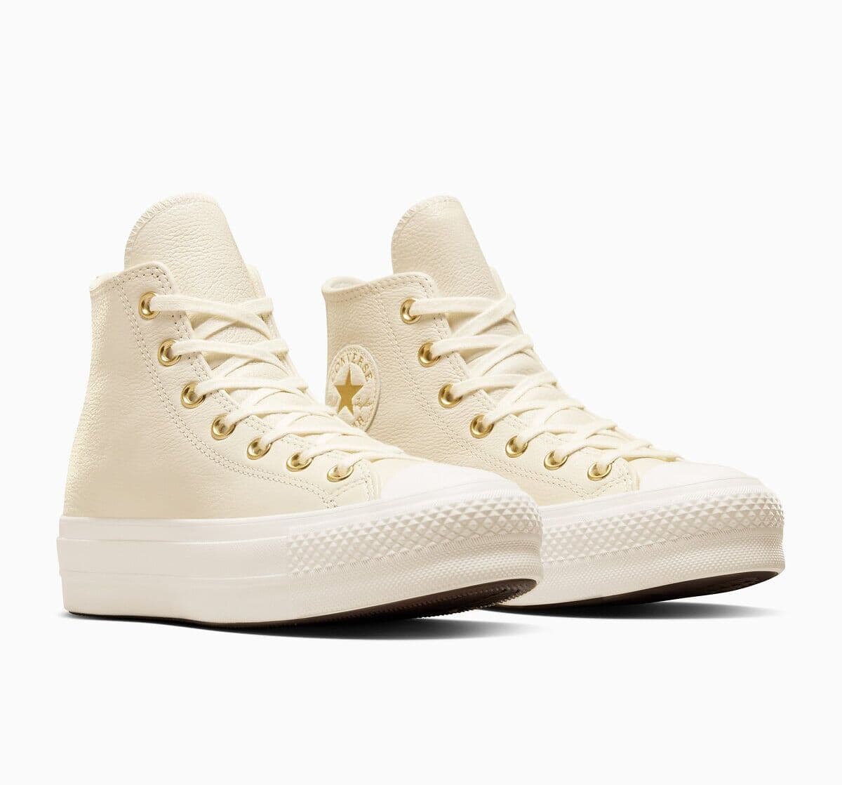 CONVERSE Baskets All Star Lift Hi Mono Leather