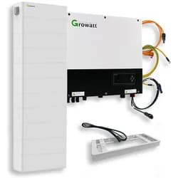 Growatt Nachrüstsatz 25,6kWh ARK SPH 10000TL3 BH-UP Hybrid-Inverter LiFePO4-Speicher