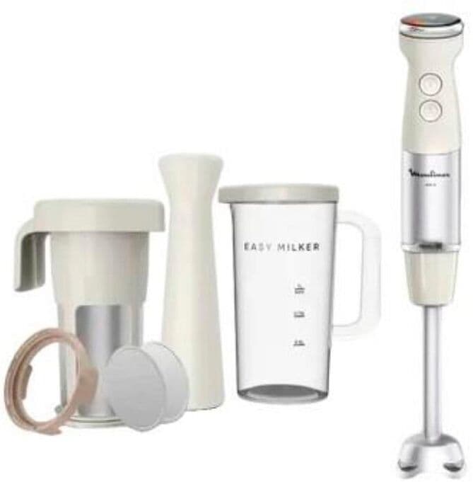 VARINHA MOULINEX QUICKCHEF + EASY MILKER VD70PAE0