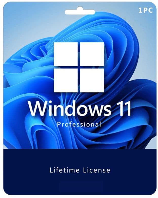 Microsoft Windows 11 PRO  OEM – Attivazione online – A Vita