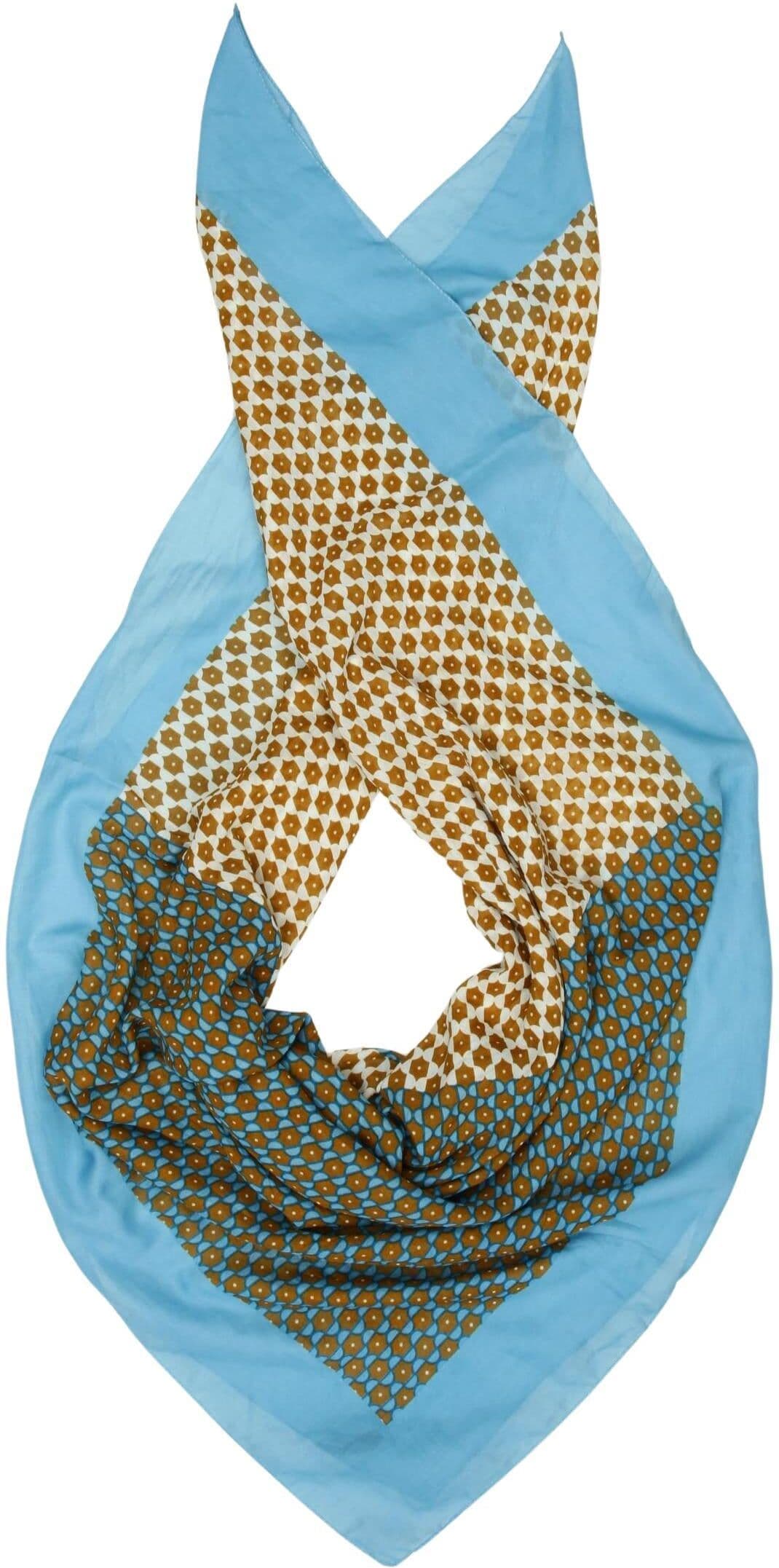 Passigatti Damen Schal oder Tuch, Mehrfarbig, Synthetik - Second Hand