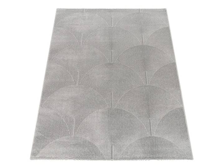 Paco Home Kurzflorteppich 200/280 cm Tinos 571, Anthrazit, Kunststoff, Rechteckig, 200x280 cm, Teppiche und Böden, Teppiche