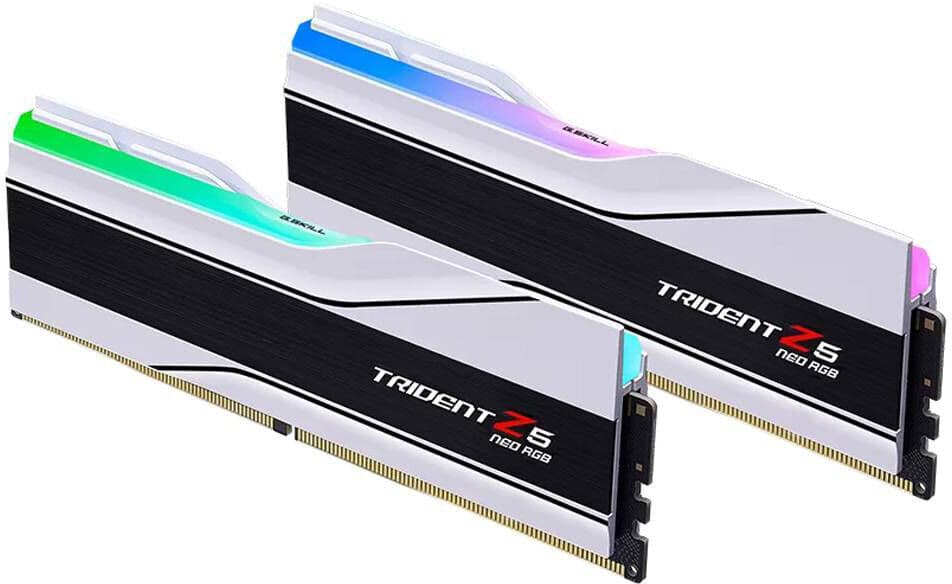 Memória RAM UDIMM Trident Z5 Neo RGB 32GB (2x16GB) DDR5-6000MHz (AMD Expo/Intel XMP) CL28 - G.SKILL
