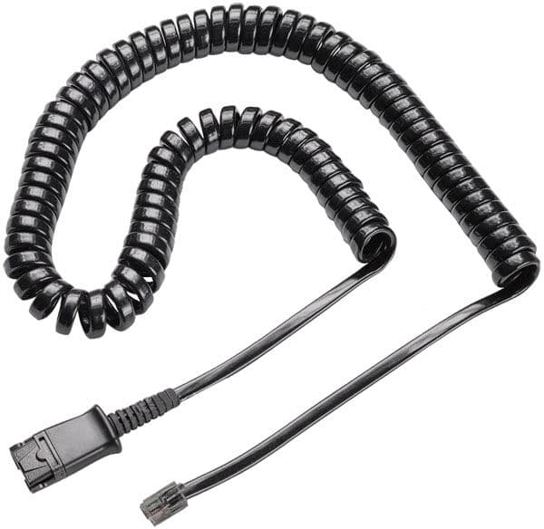 Poly Plantronics Cordon U10P-S19   Accessoires pour postes Aastra, Siemens, Tiptel…