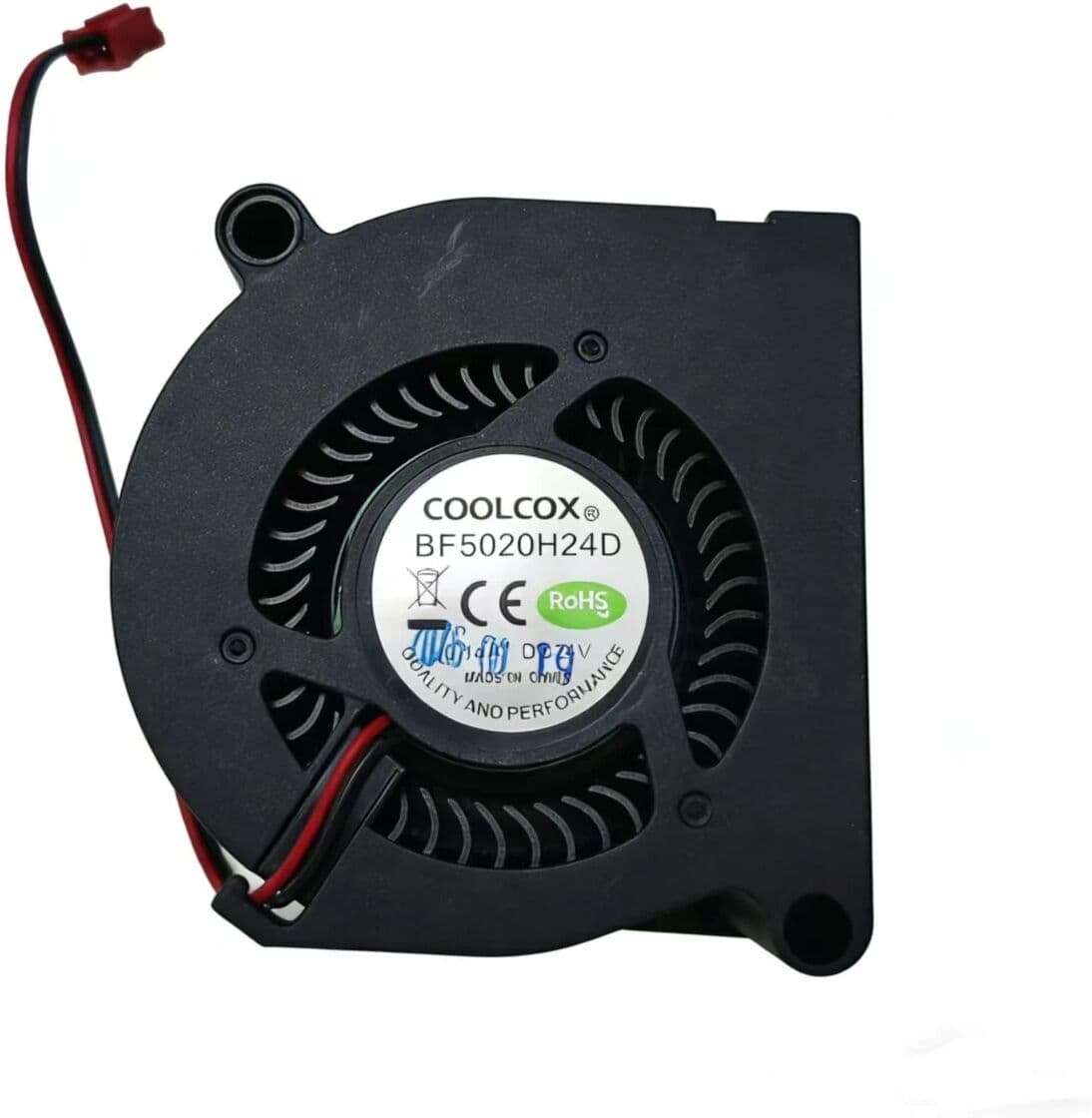 Anet Original Anycubic Kobra 3 5020 0.14A DC24V Blower Material Cooling Fan for Kobra 3 Combo 3D Printer Parts