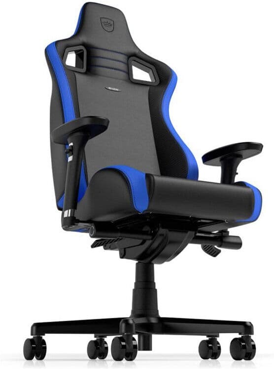 CADEIRA GAMING NOBLECHAIRS EPIC COMPUTADOR BK BL