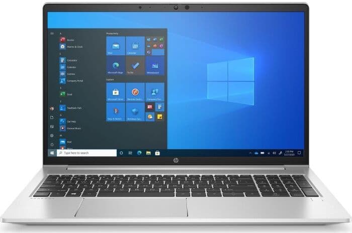 HP ProBook 650 G8   i7-1165G7   15.6"   64 GB   4 TB SSD   Touch   Rétroéclairage du clavier   Win 11 Pro   BE - Refurbished