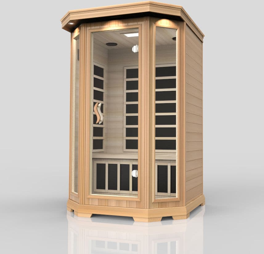 Oulu Sauna Lys - 2 Personer