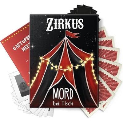 MORD bei Tisch - Der Zirkus Fall