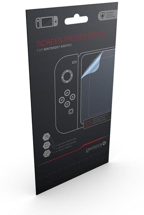 PELICULA NINTENDO SWITCH GIOTECK PROT KIT