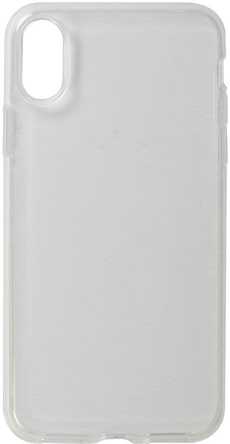 iPhone XS Max - GreenMind - Fleksibelt Plastik Cover - Gennemsigtig