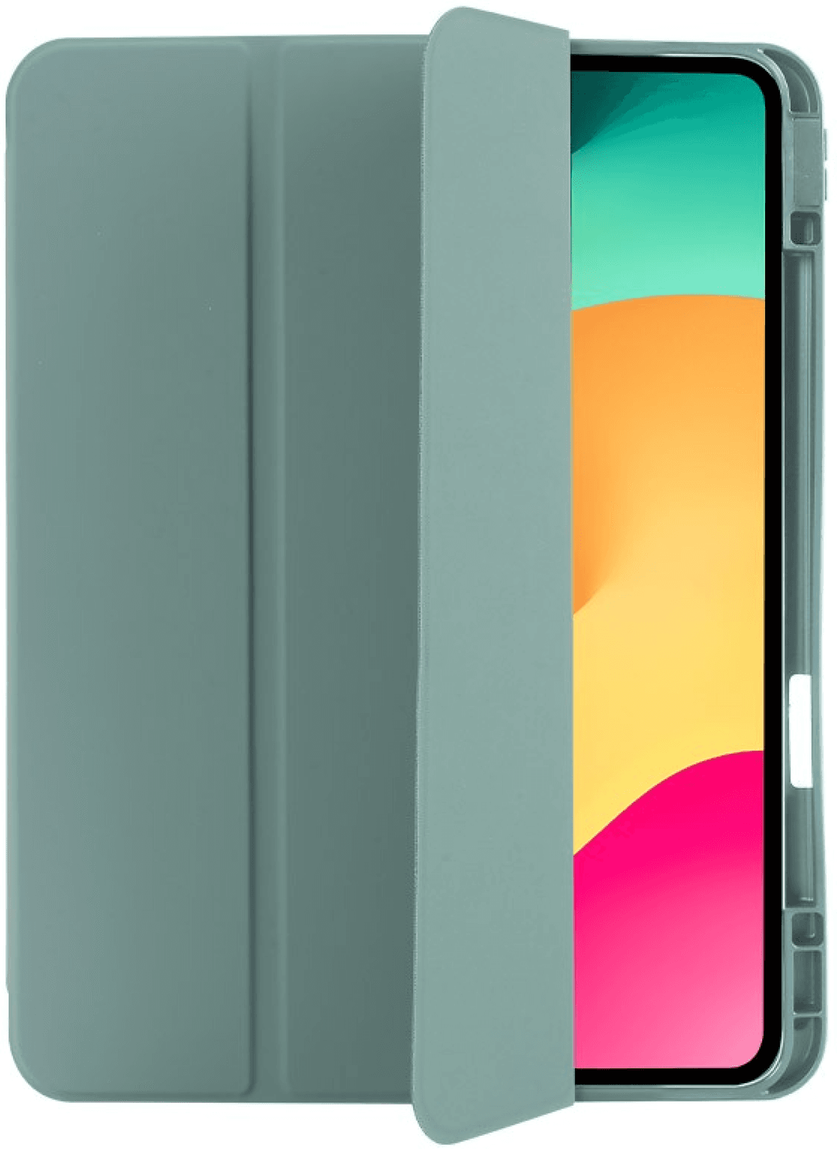 iS Capa iPad em Pele Pro 13" 7 (2024) - Verde