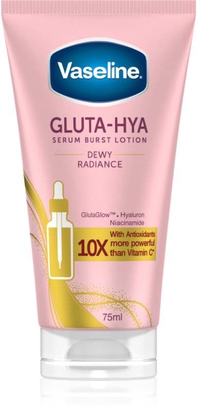 Vaseline Gluta-Hya Dewy Radiance body serum 75 ml