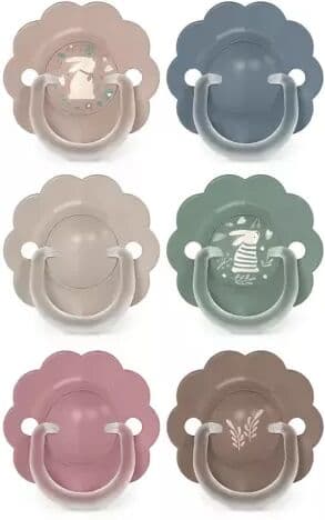 Suavinex Selection Wonder Chupeta Silicone 6-18m