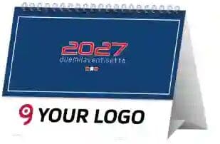 Calendario da tavolo personalizzato Basic Personalizzate o neutre