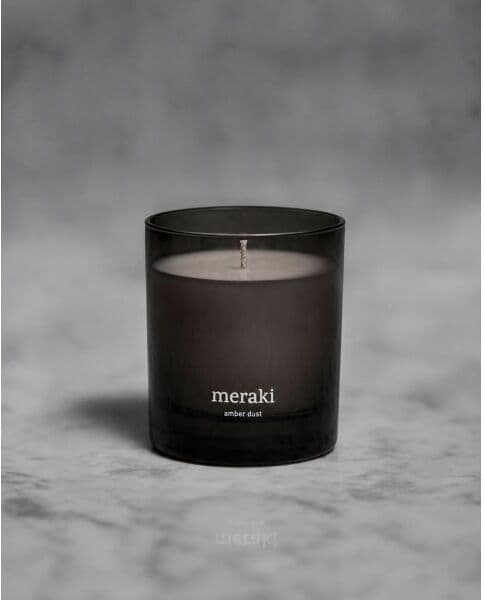 Meraki Duftlys, Amber Dust, 200g