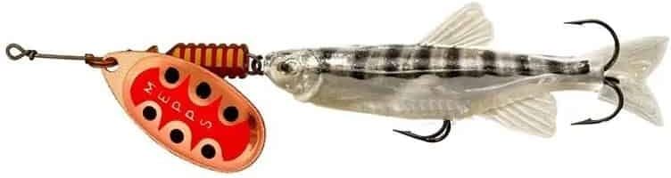 Mepps Aglia Spinnare TW Mino 4 13,5g Koppar