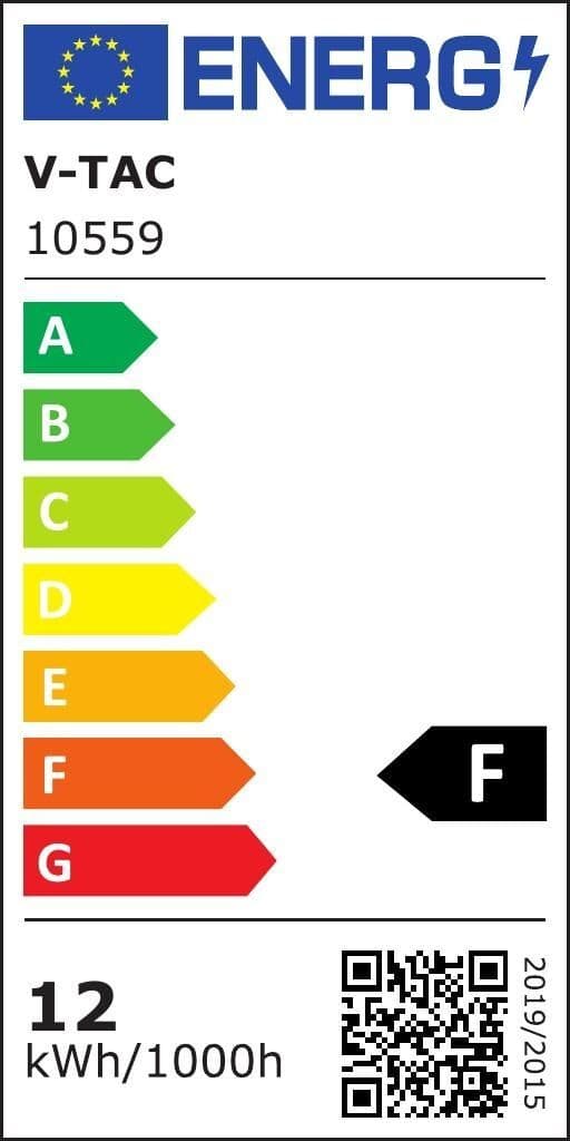 V-Tac Vt-1189 Lampada Led Da Parete 12w (2*6w) Applique Doppio Fascio Up/down 340° Rettangolare Da Esterno Ip65 Luce Bianco Caldo 3000k - 10559