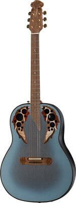 Adamas 1687GT-8 RBB Reversed Blue Burst mit Gold Metallic Sparkle