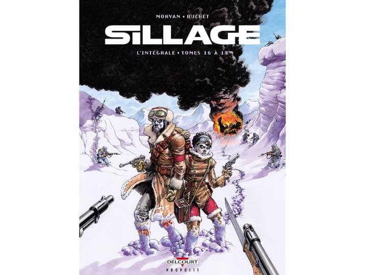 Sillage - Intégrale Tome 16 à Tome 18 (BD)