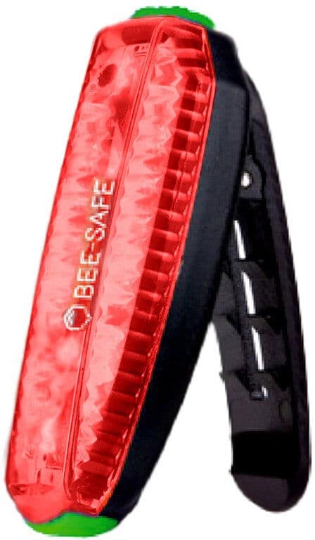 LED Clip Light fra Bee-Safe - Rød