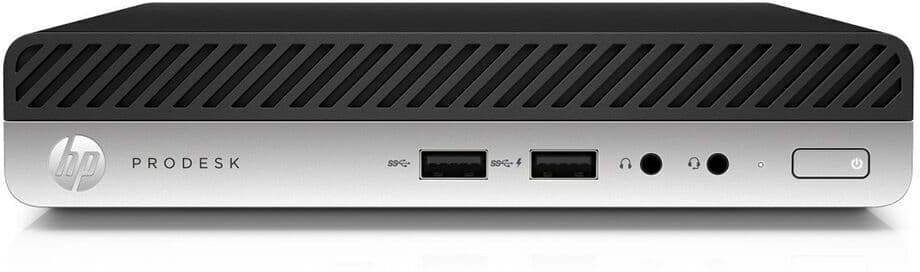 HP ProDesk 400 G5 DM   i5-8500T   16 GB   250 GB SSD   Win 11 Pro - Refurbished
