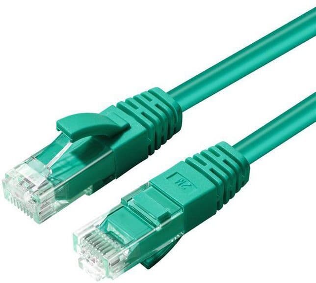 MicroConnect Cat6a Utp Nettverkskabel 1m, Grønn, 1 Stykk, Sen-W125878663 Grønn