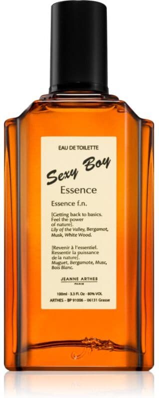 Jeanne Arthes Sexy Boy Essence Eau de Toilette για άντρες 100 ml