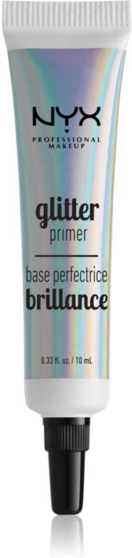 NYX Professional Makeup Glitter Goals Βάση γκλίτερ απόχρωση 01 Glitter Primer 10 ml