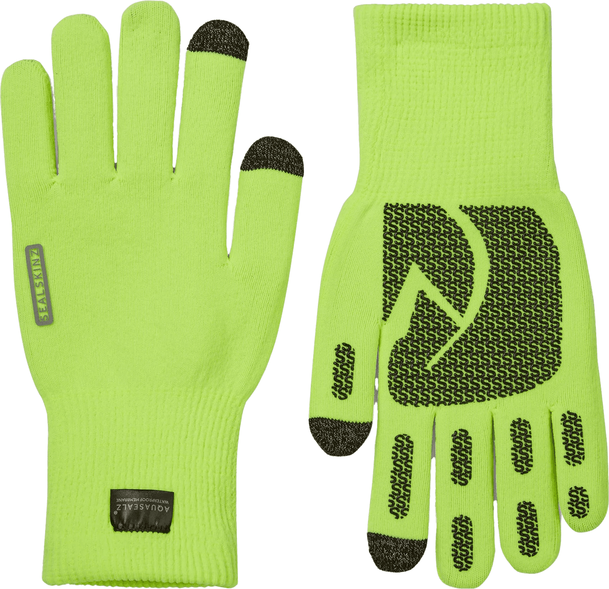 Sealskinz Anmer Neon Yellow L