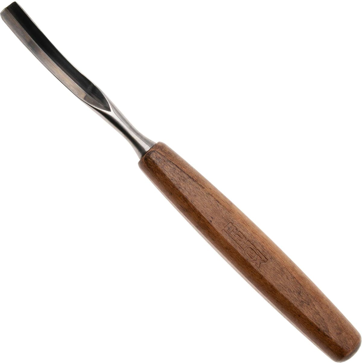 Dłuto Narex PROFI Bent Carving Chisel Profile 45, 827908, wygięte profil-V, 8 mm