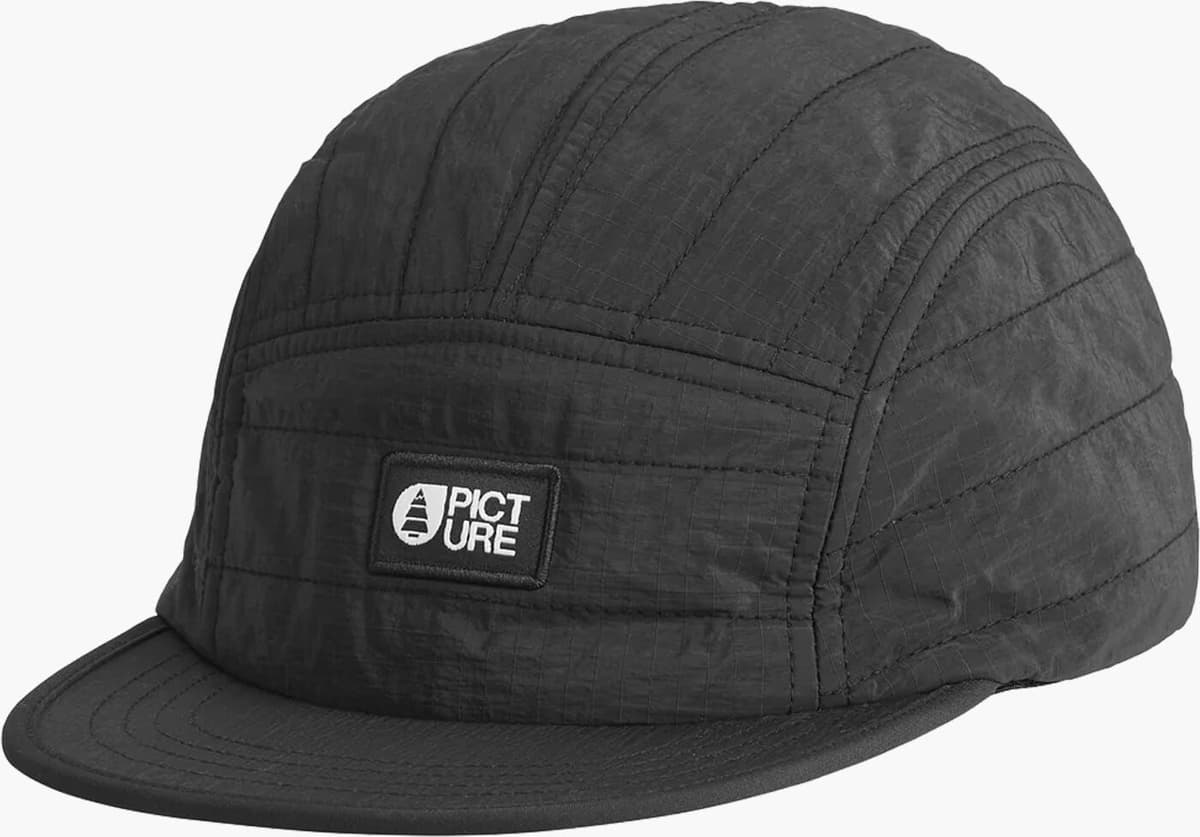 PICTURE PUFFY CAP  - BLACK - Unisex