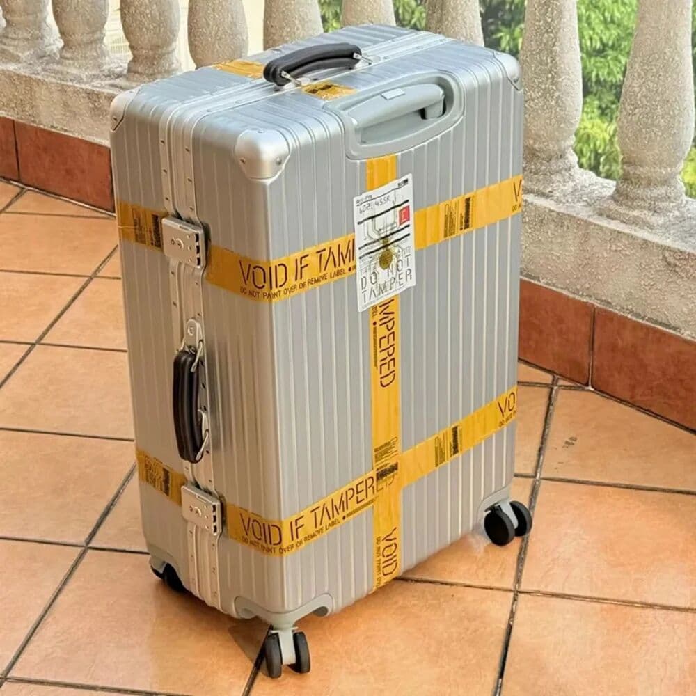 NONE Game Death Stranding Cosplay Adhesive Tape DIY Damage Sensing Tape Express Waybill Sticker Luggage Paste Paper Accessories Prop
