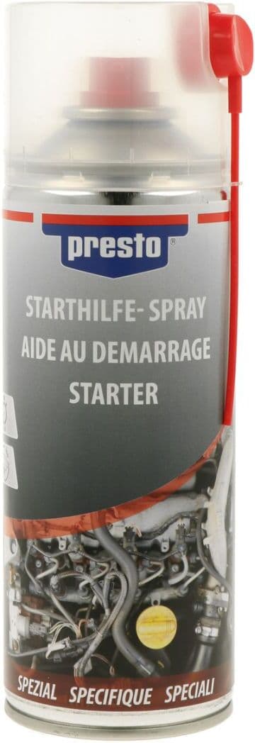 european aerosols presto Starthilfe-Spray, transparent, 400 ml