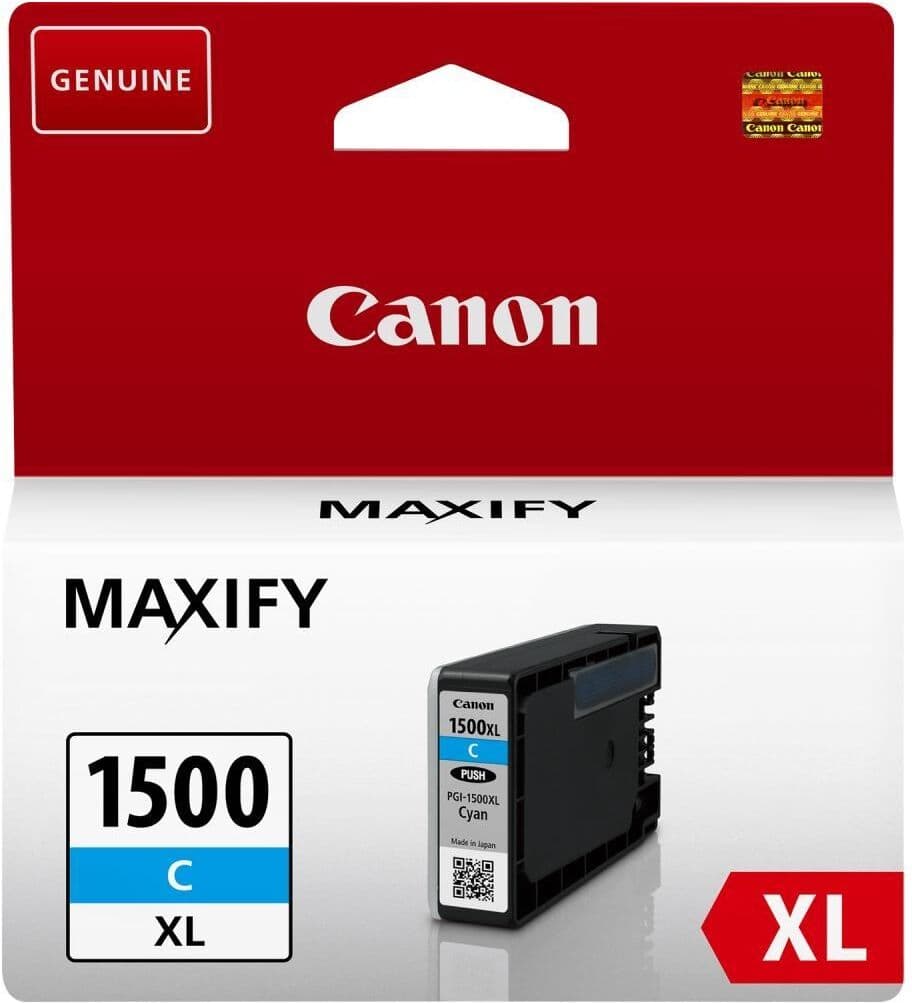 Cartucho de tinta cian 1500XL - CANON