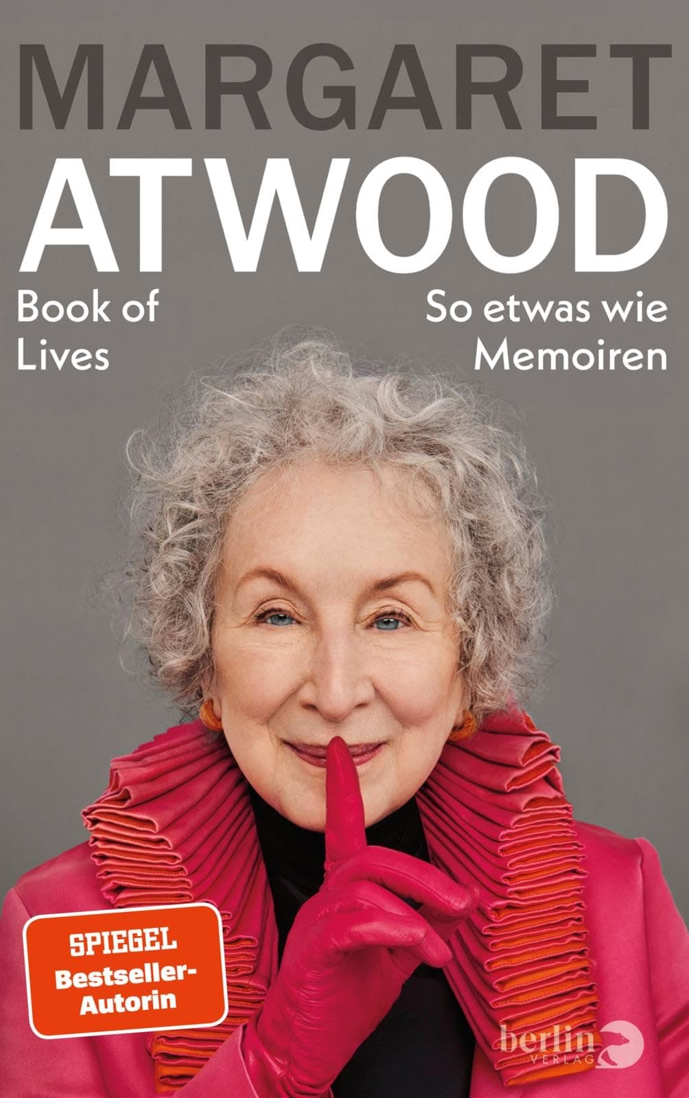 Margaret Atwood - Book of Lives: So etwas wie Memoiren Die literarische Autobiografie der Handmaid’s Tale-Autorin auf Deutsch! - Preis vom 18.10.2026 19:22:15 h