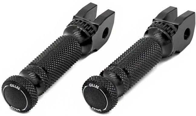 Coppia Poggiapiedi Pilota Uf41 Sport Gilles Tooling Aprilia Rsv 1000 Sp 2001