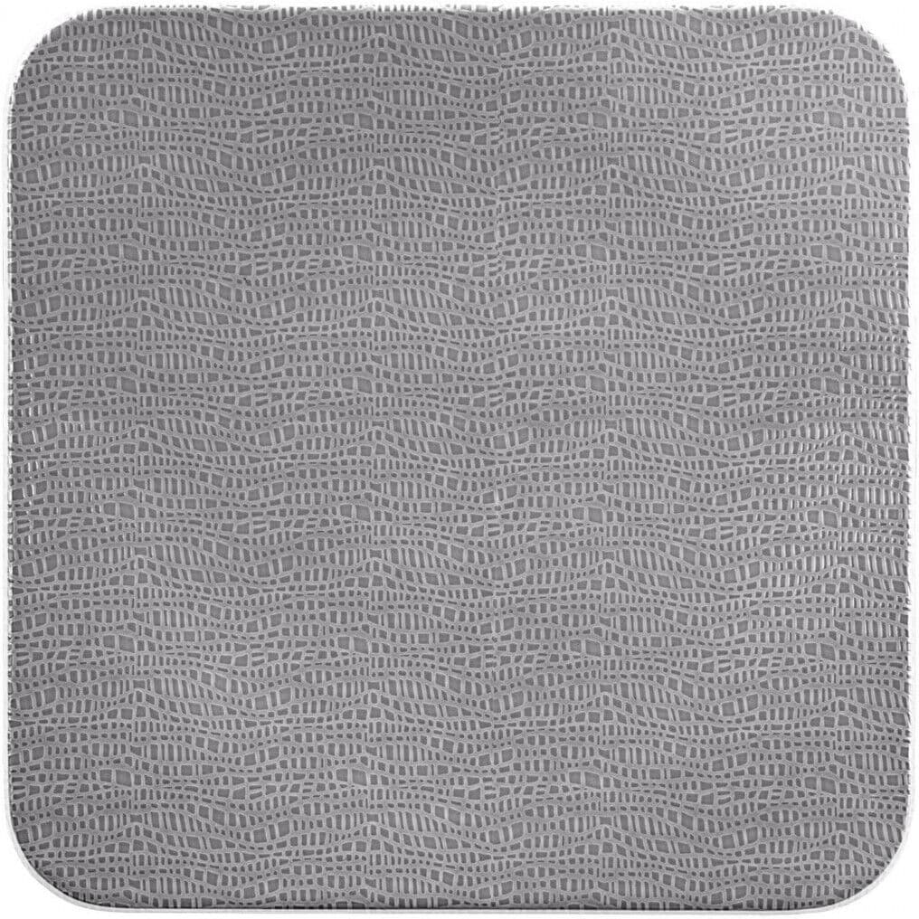 Seltmann Piatto Coupe piano quadrato 29x29 cm M5383, Grigio Fashion Coupe Fine Dining