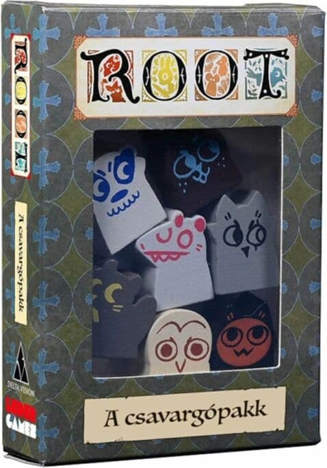Gemklub Root - A csavargópakk kiegészítő Játék