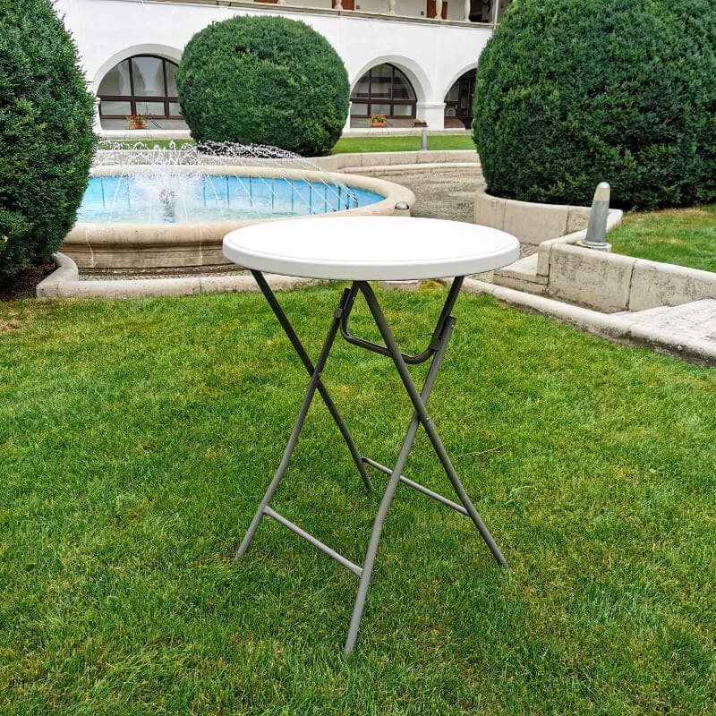 BRIMO High round folding table - 60cm -